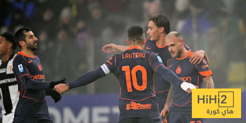 جدول ترتيب الدوري الإيطالي بعد فوز إنتر ميلان على بارما