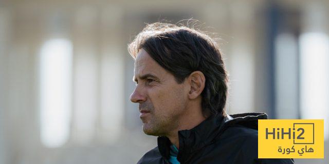 تعليق إنزاغي قبل مباراة الهلال والحزم