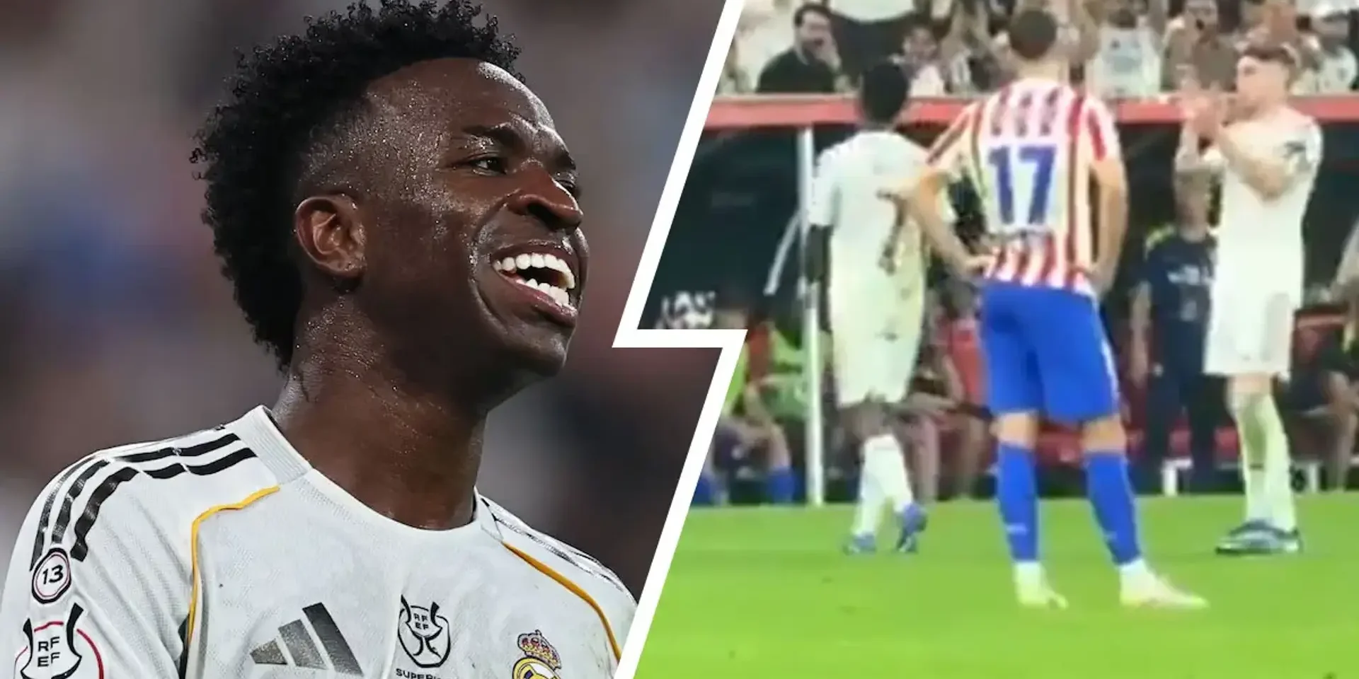 ماذا فعل فالفيردي أثناء خروج فينيسيوس من مباراة الريال وأتلتيكو؟