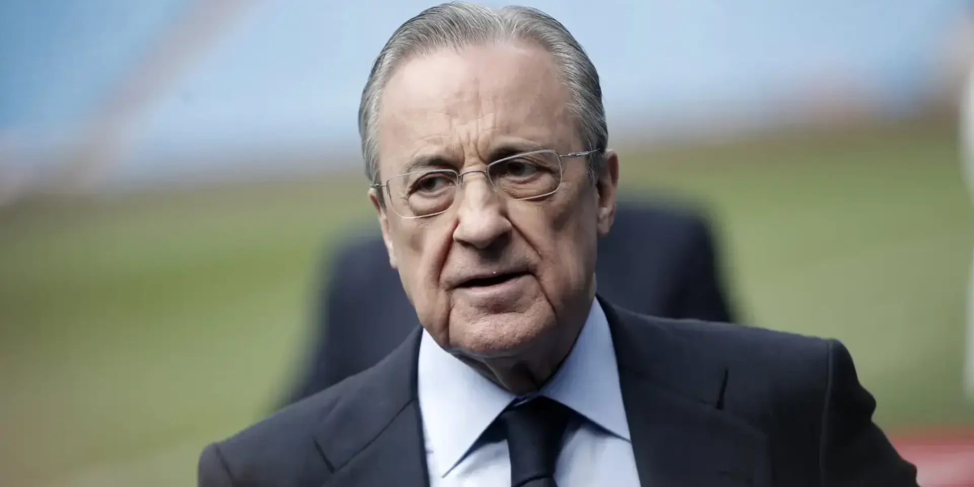 بيريز يستعد لحضور نهائي كأس السوبر الاسباني