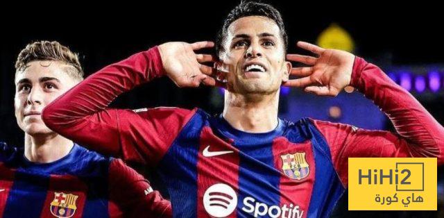 ماركا: عودة كانسيلو إلى برشلونة صفقة تحت الشبهات