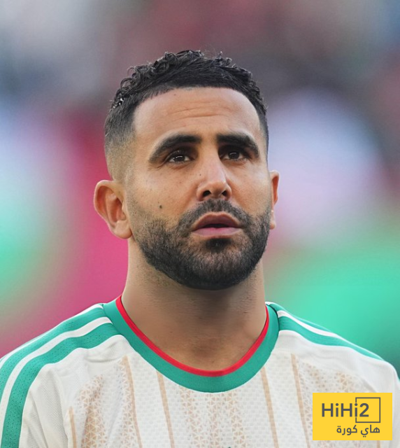 اخر كاس امم افريقيا لرياض محرز