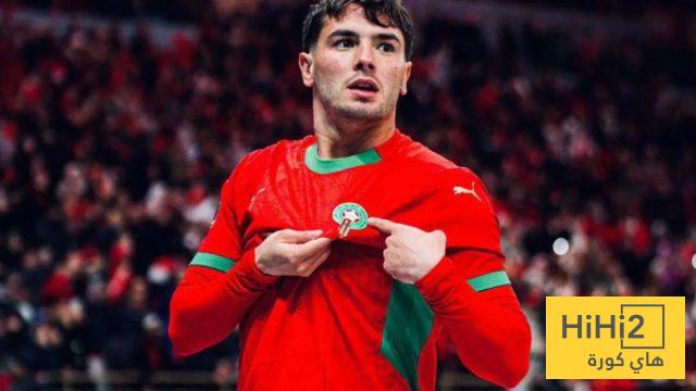 أداء استثنائي من إبراهيم دياز مع منتخب المغرب !