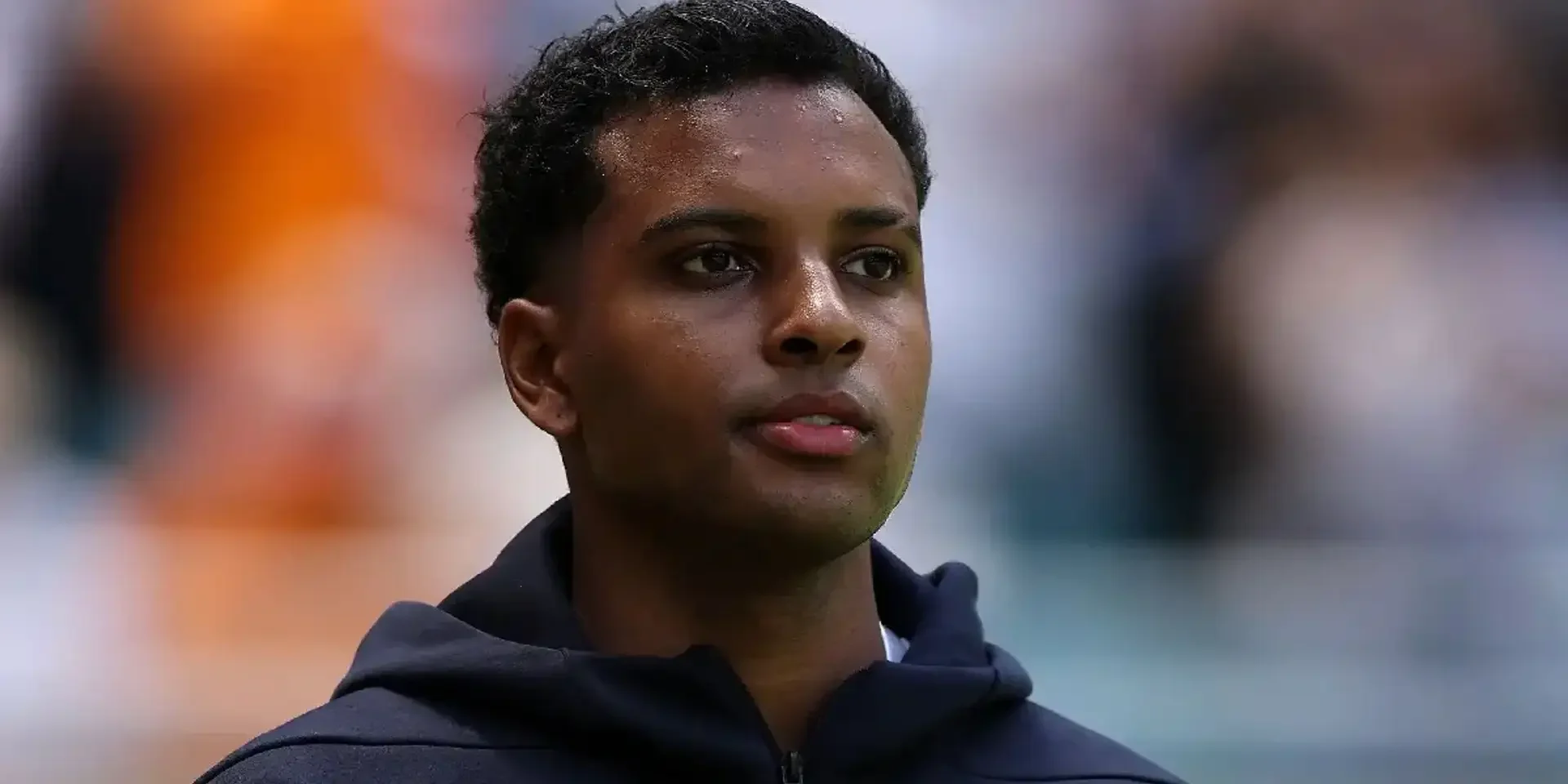 موقف رودريغو وروديغر من مواجهة برشلونة