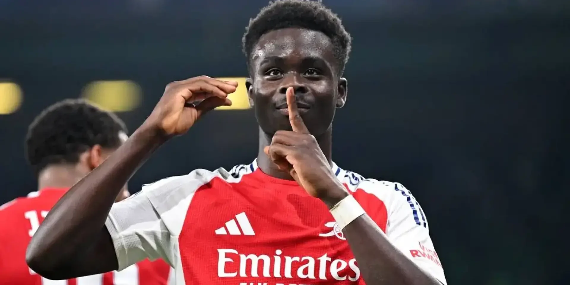 راتب ساكا الأعلي بين لاعبي أرسنال