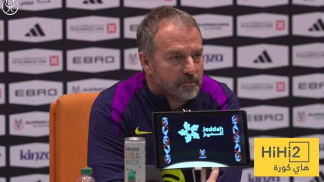ماذا قال فليك عن مبابي قبل كلاسيكو السوبر؟