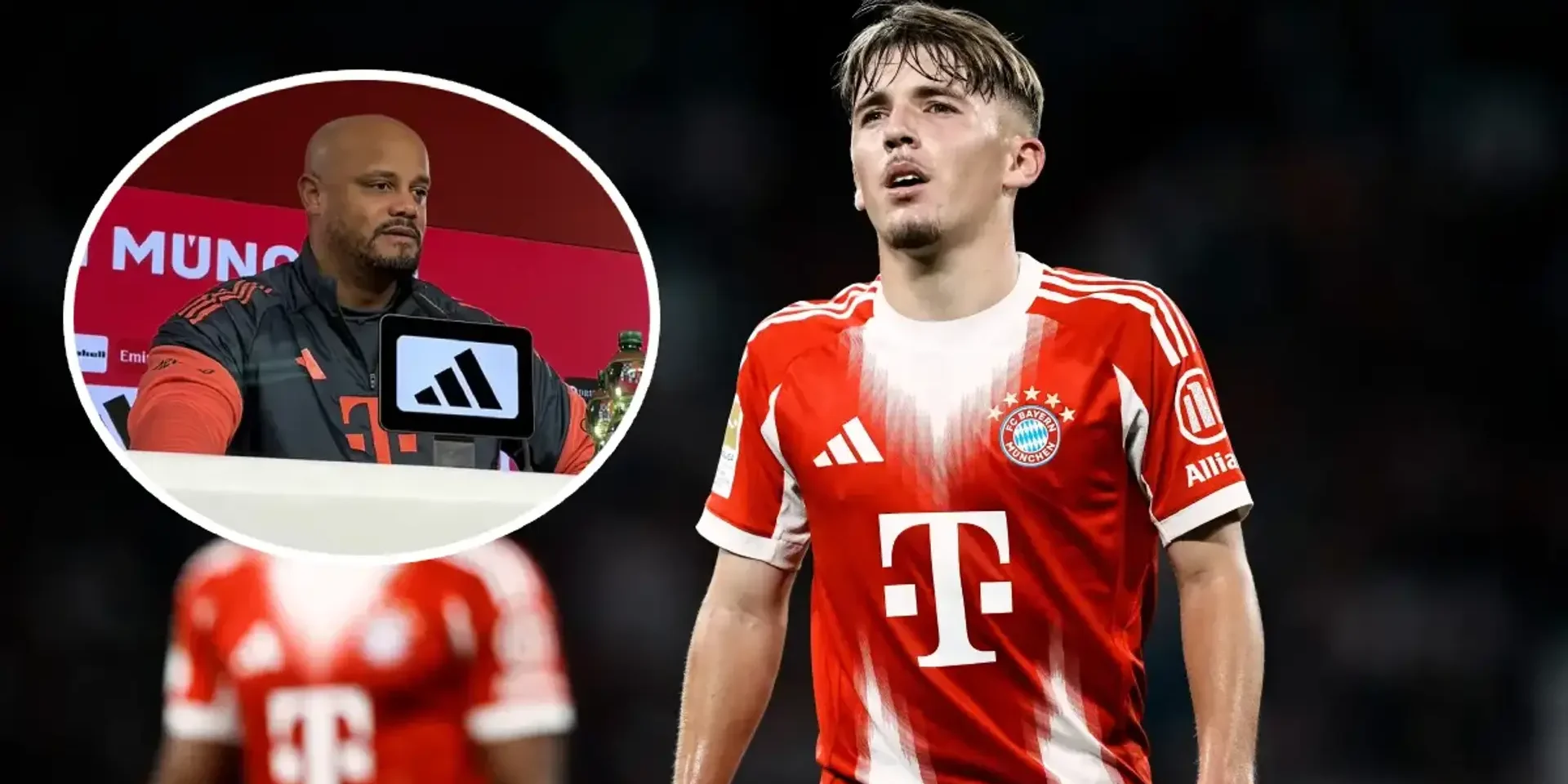 تعليق كومباني على إمكانية انتقال الموهبة لينارت إلى الريال