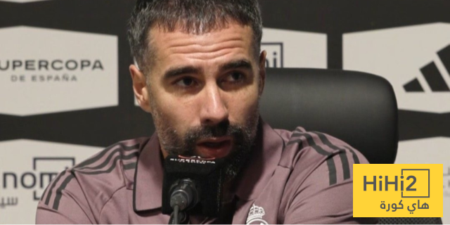 كارفخال يلمّح لمستقبله في ريال مدريد