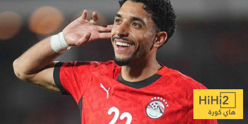 هدف مرموش يدخله تاريخ منتخب مصر