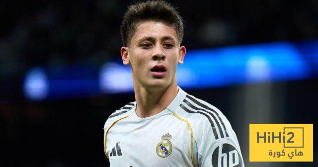 أسباب تراجع غولر كخيار ثان في خط وسط ريال مدريد