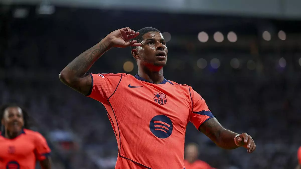 لقاء خاص بين وكيل راشفورد وديكو في جدة !