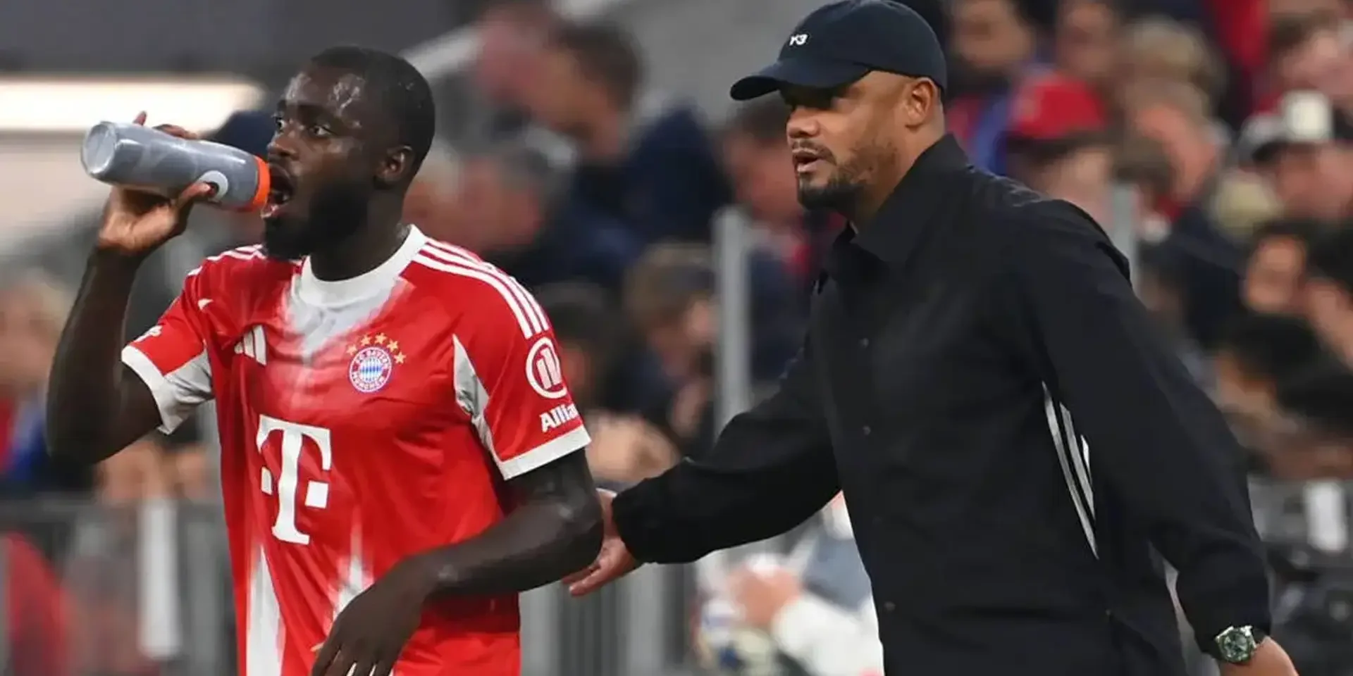 كومباني: أوباميكانو من أفضل المدافعين في العالم