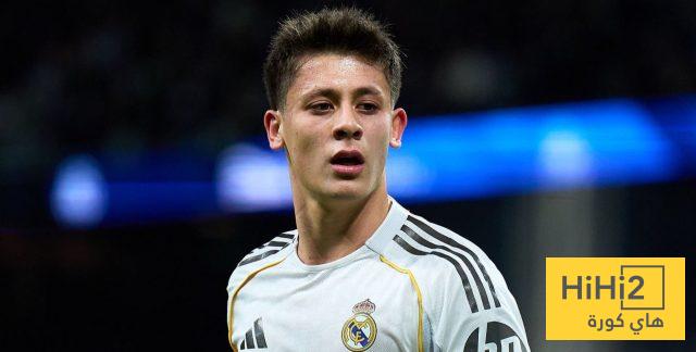 سبب ظهور اسم غولر في تشكيلة ريال مدريد الأساسية أمام برشلونة