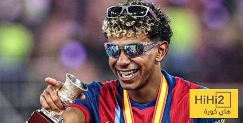 تصريحات لامين يامال بعد الفوز على ريال مدريد في نهائي السوبر الاسباني