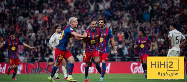 برشلونة كان سيتوج بدوري أبطال أوروبا الموسم الماضي في تلك الحالة