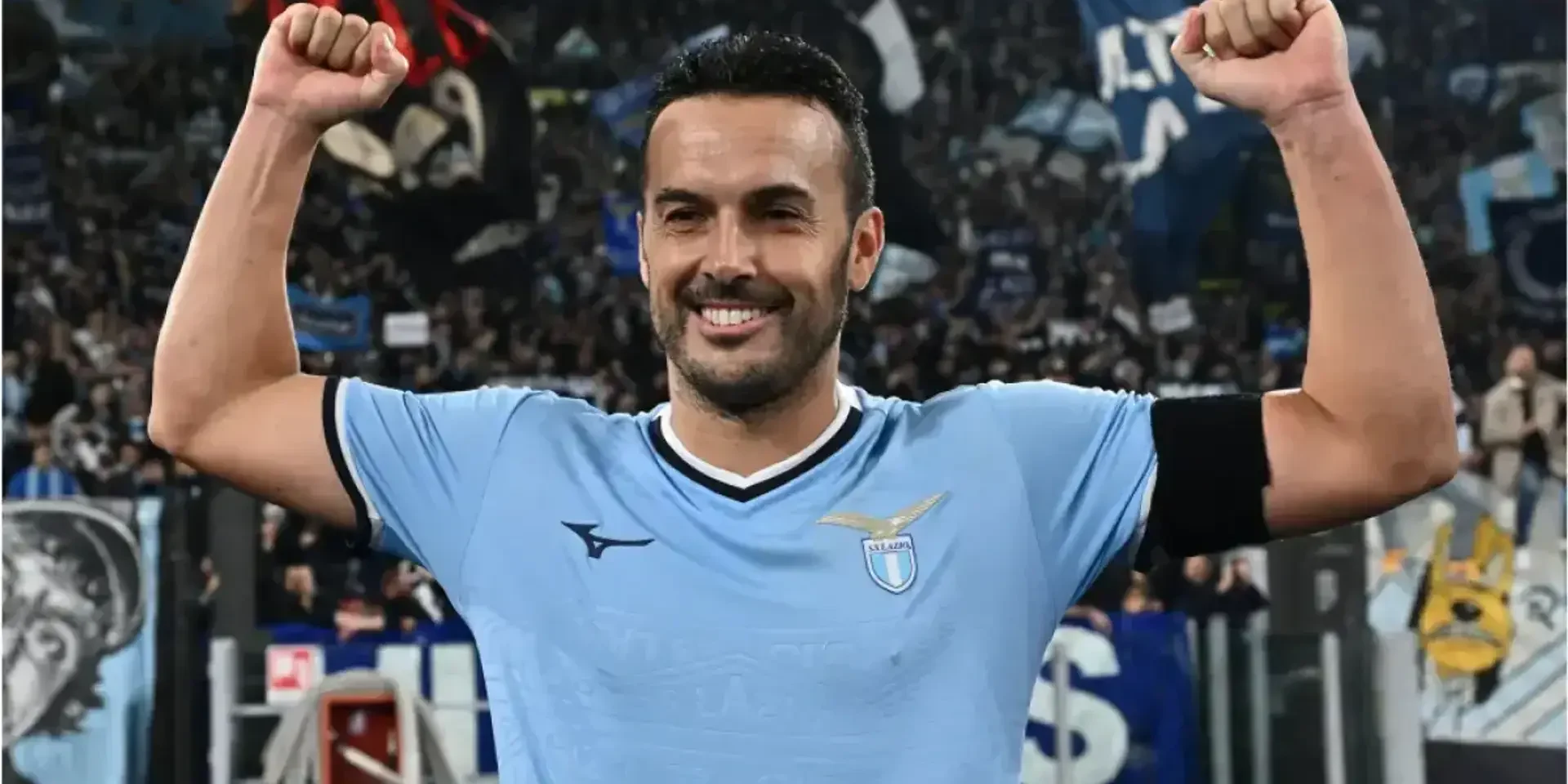 بيدرو أكبر لاعب عمرًا يسجل هدفا في تاريخ لاتسيو