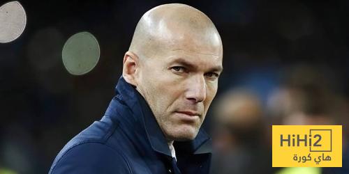 زيدان لم يكن خيارا أمام ريال مدريد