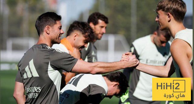 هويسين يودع تشابي ألونسو بعد رحيله عن ريال مدريد