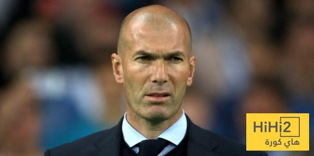 ريال مدريد يؤكد اختيار زيدان لتدريب منتخب فرنسا