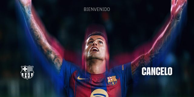رسميًا.. برشلونة يعلن التعاقد مع كانسيلو