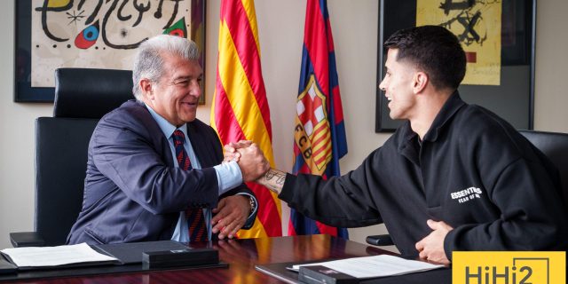 رقم كانسيلو مع برشلونة