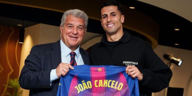 أرقام كانسيلو مع برشلونة في فترته الأولى