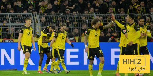إحصائيات مباراة دورتموند وفيردر بريمين في الدوري الألماني