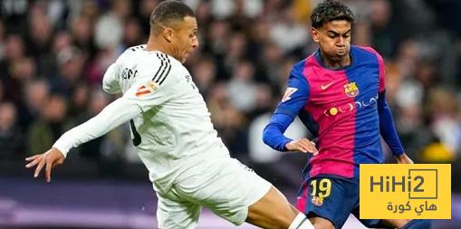 صورة .. برشلونة يواصل التقدم على ريال مدريد