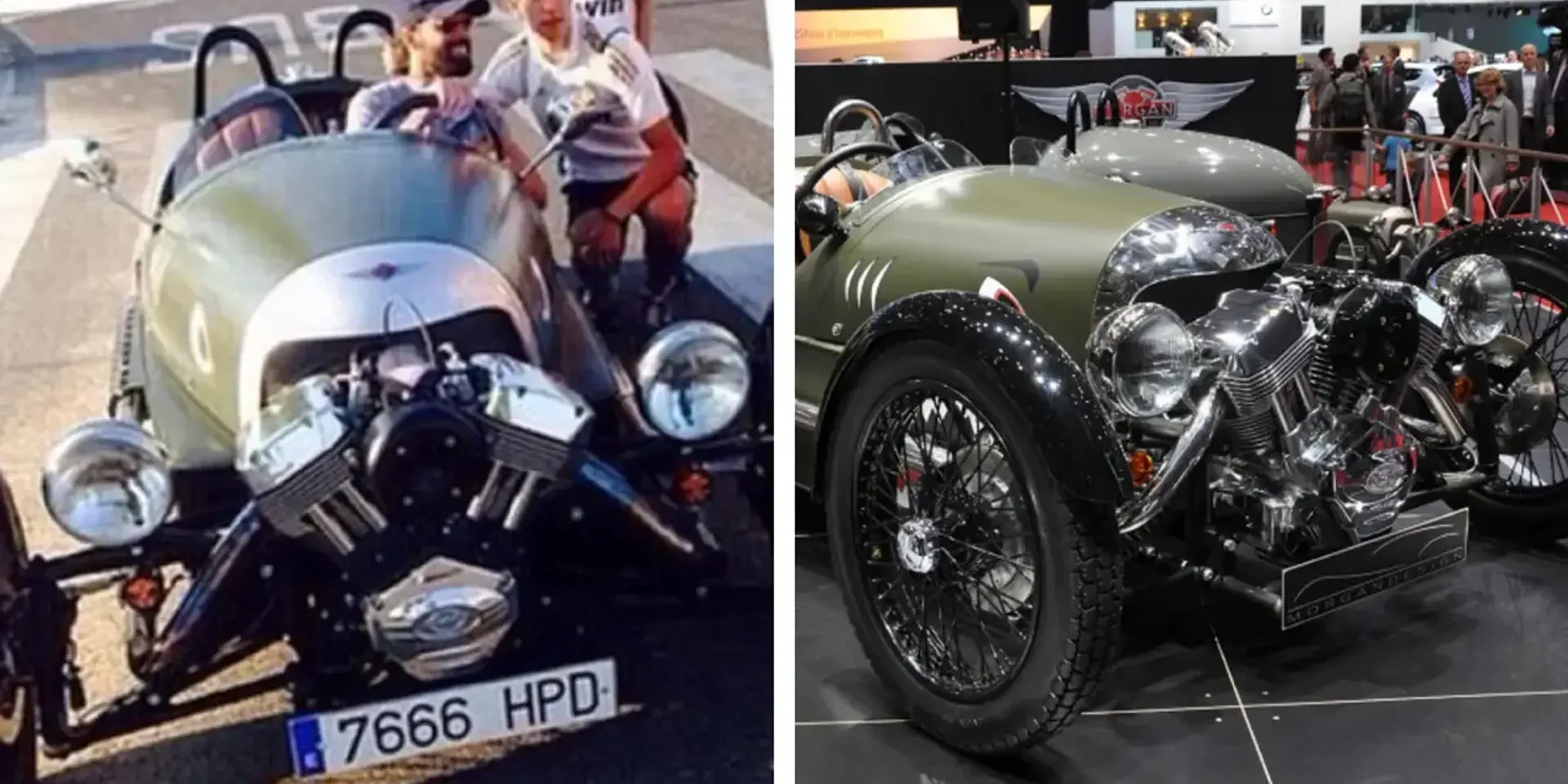 صور: ما لا تعرفه عن أربيلوا مجنون السيارات!