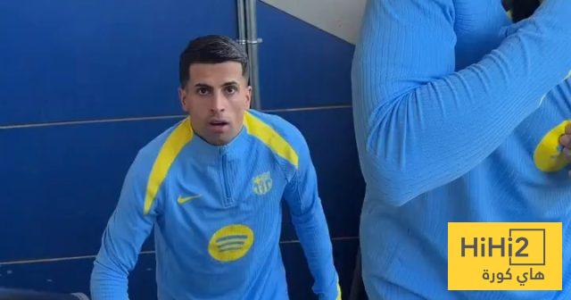كانسيلو يظهر في تدريبات برشلونة