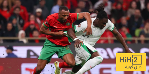 الشوط الأول – تقييم لاعبي المغرب ضد نيجيريا