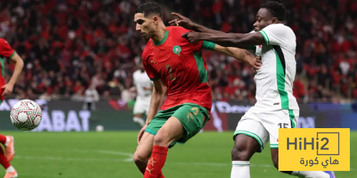 تقييم لاعبي المغرب ضد نيجيريا في كأس الأمم الإفريقية