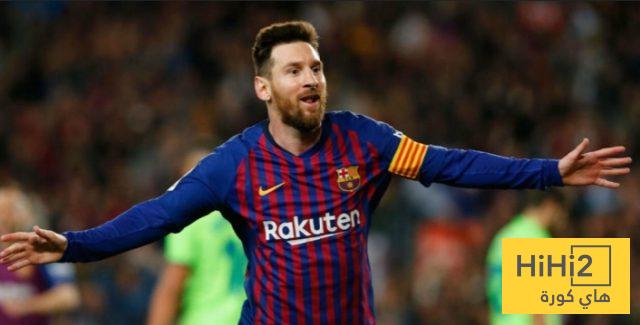 ميسي بطل أخر زيارة لبرشلونة على ملعب راسينغ