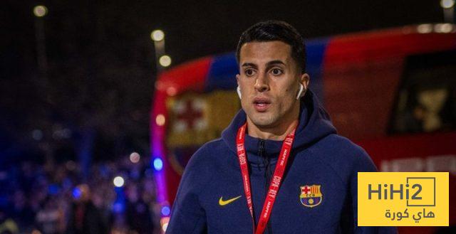 كانسيلو يظهر لأول مرة مع برشلونة بعد عودته