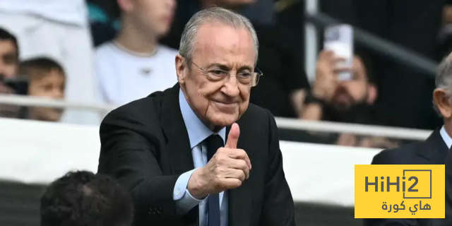 بيريز يستقر على “طوق نجاة” ريال مدريد