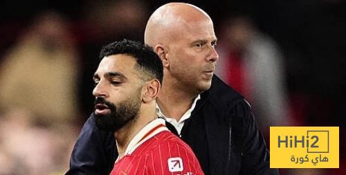 سلوت يؤكد : نجري محادثات مع صلاح