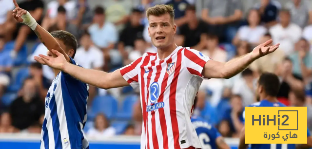 نتائج آخر خمس مباريات بين أتلتيكو مدريد وألافيس