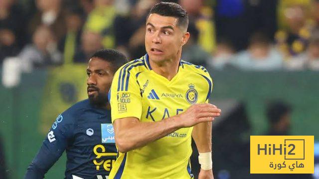 أجانب النصر لموقعة الشباب !