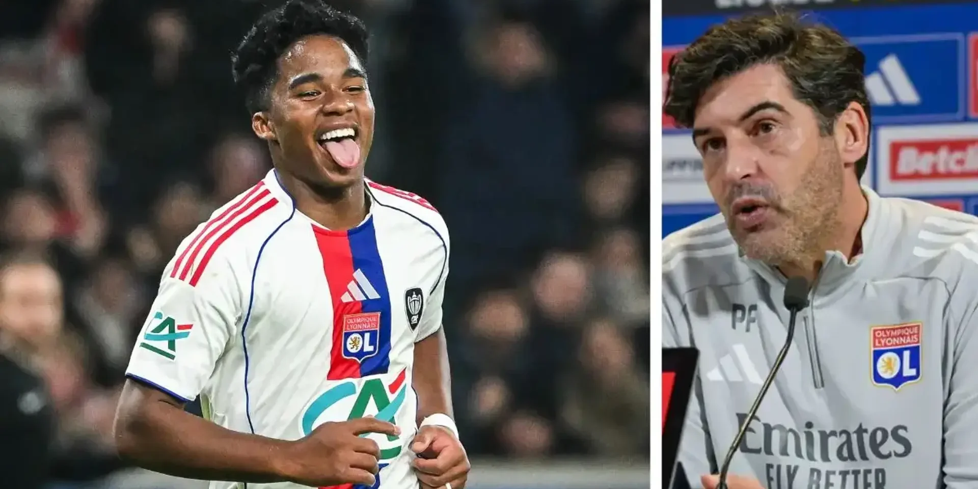 إندريك يُبهر مدرب ليون