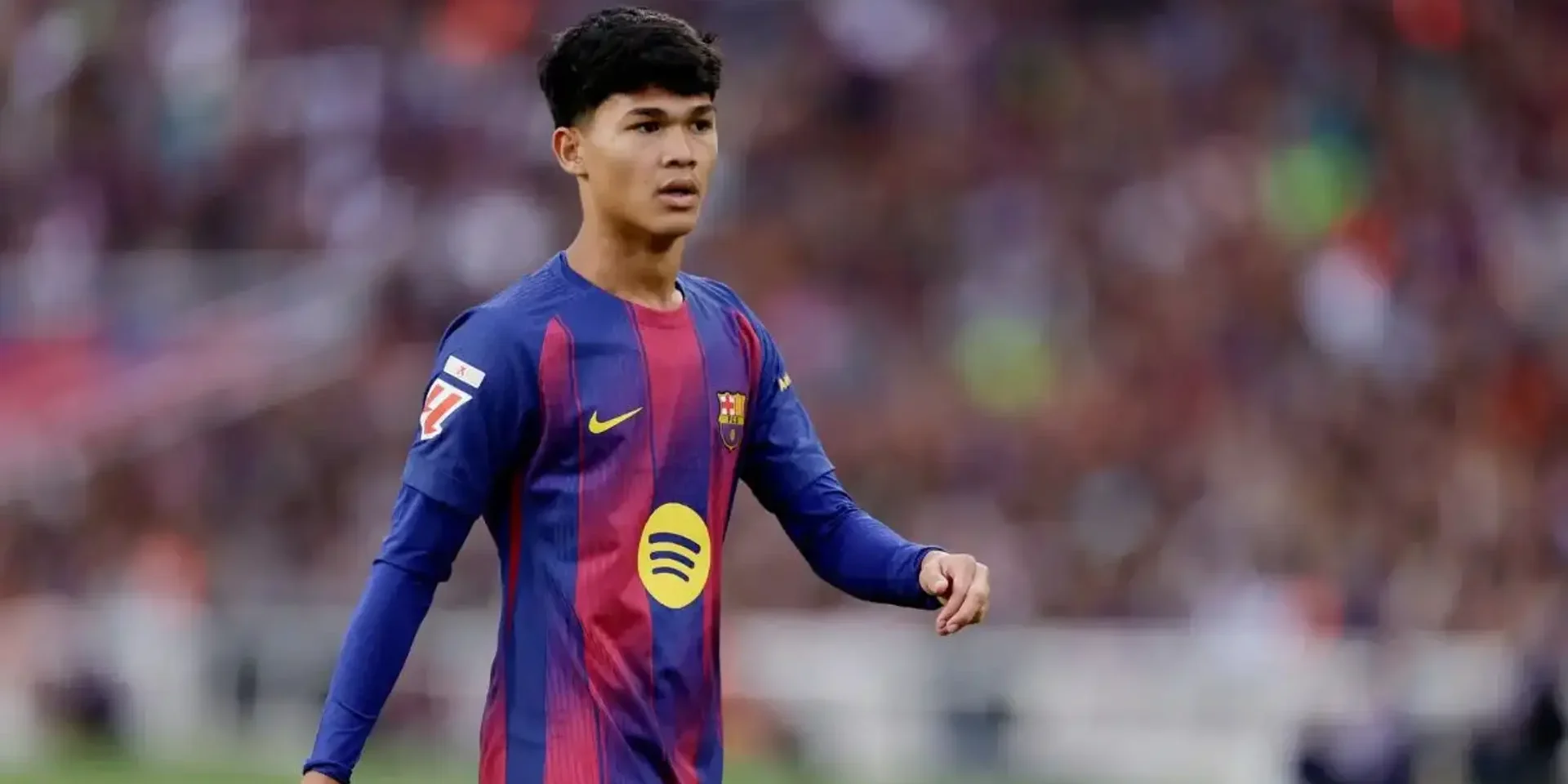 رد فعل إنريكي على الاهتمام بـ درو فرنانديز