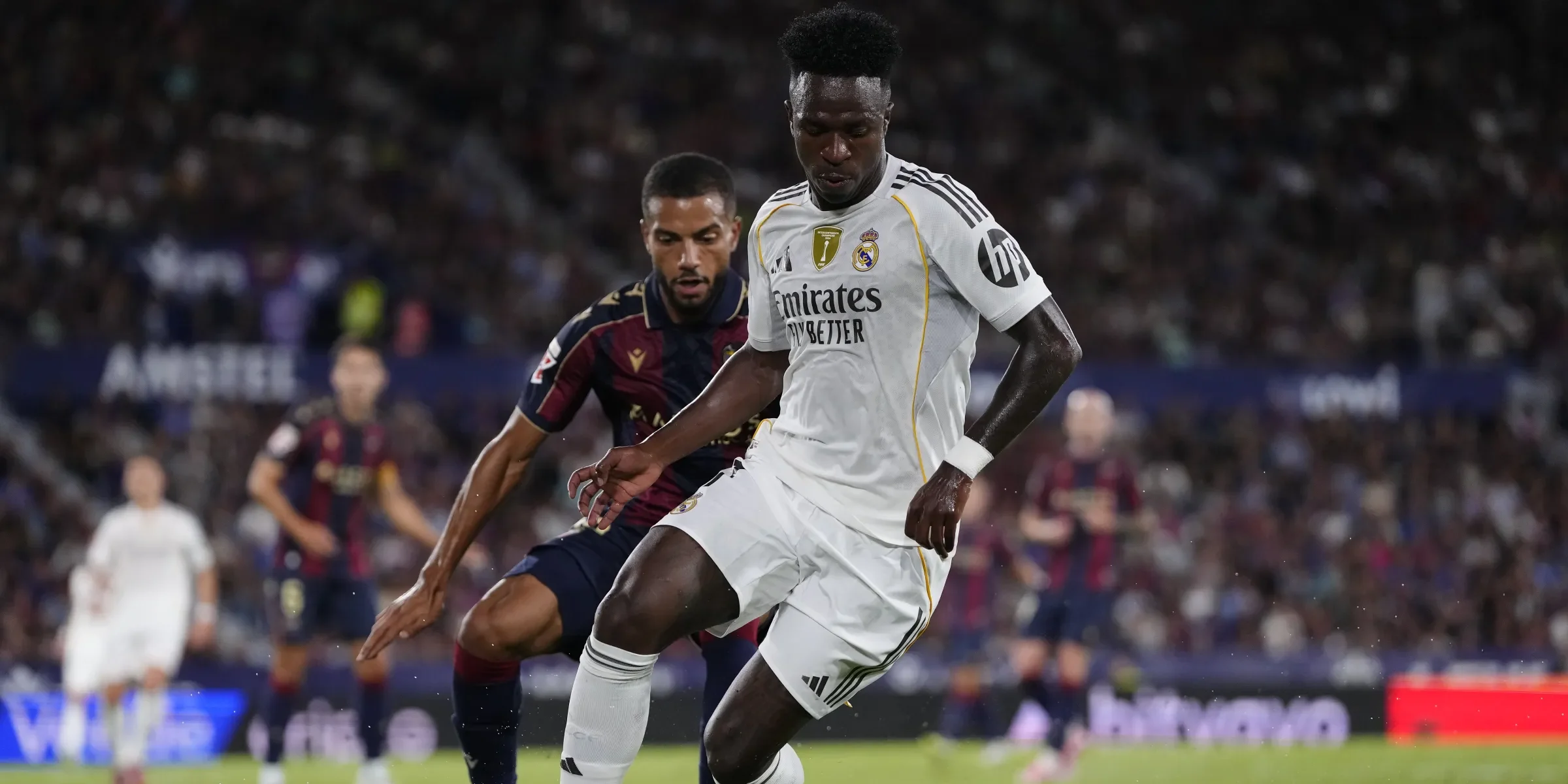 تاريخ مواجهات ريال مدريد أمام ليفانتي