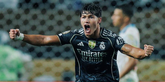 فران غارسيا يبحث عن المئوية الأولى مع ريال مدريد