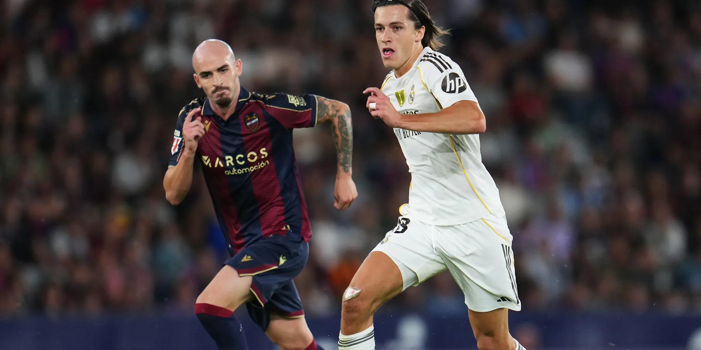 استفاقة ليفانتي تهدد ريال مدريد!