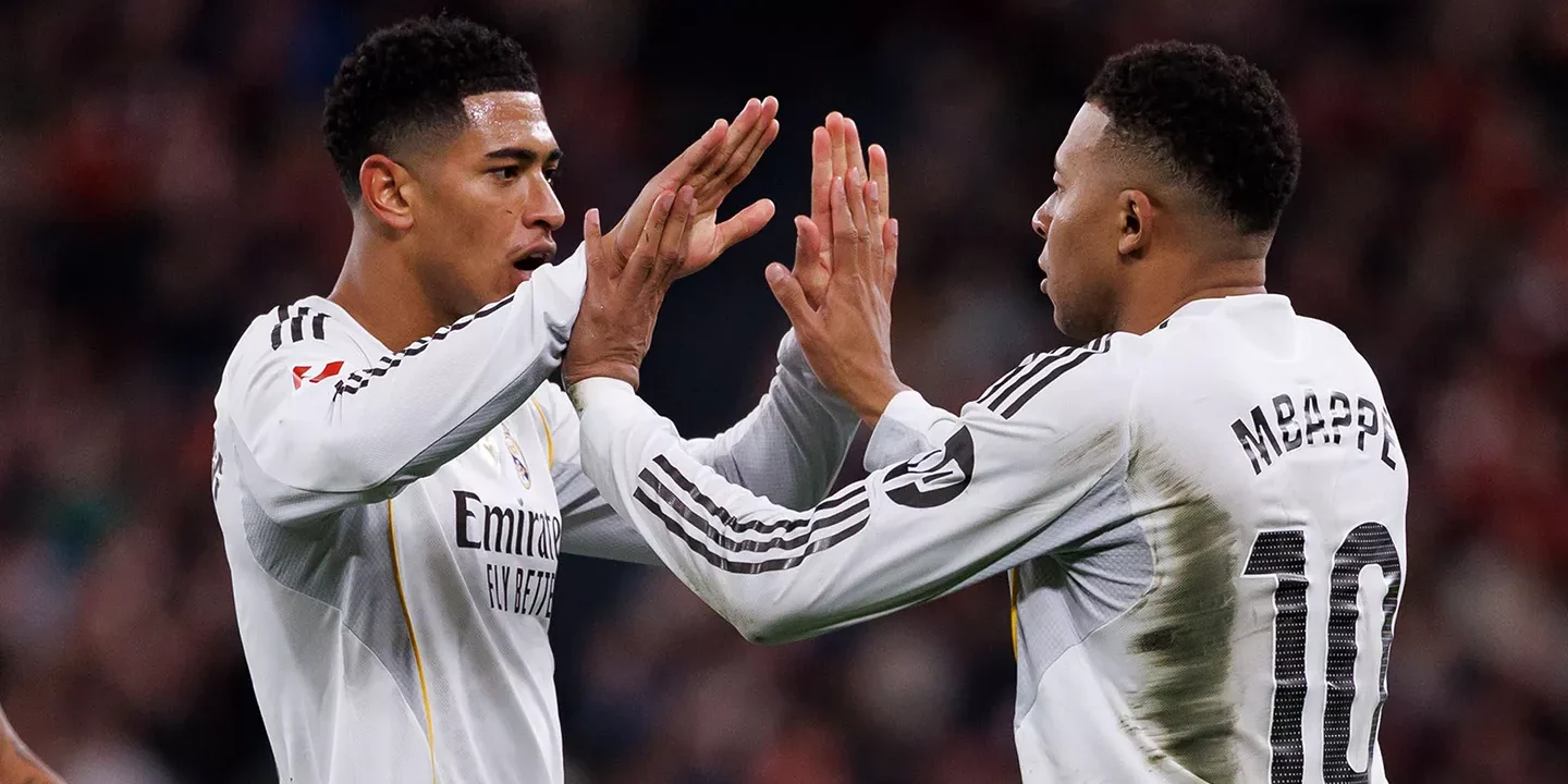 سجل ريال مدريد في مبارياته بالليغا على ملعب البيرنابيو