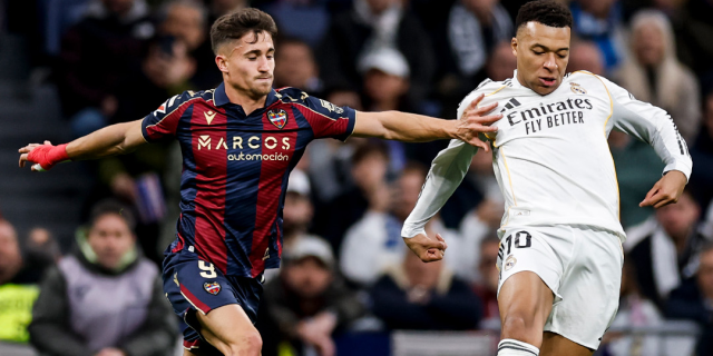 احصائيات مباراة ريال مدريد امام ليفانتي في الدوري الاسباني