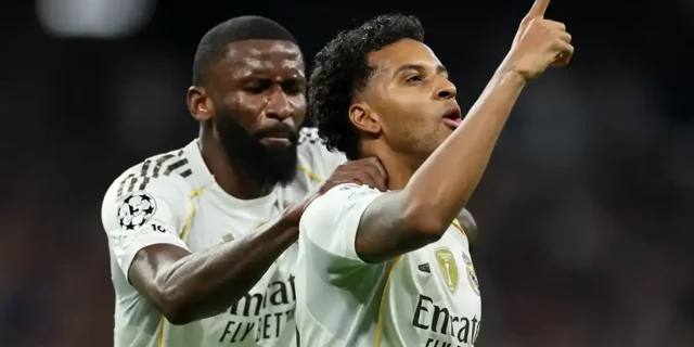 شكوك حول مشاركة ثنائي ريال مدريد أمام موناكو