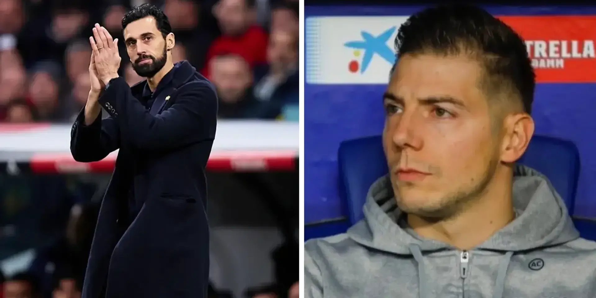 أول تغيير في الطاقم الفني لألفارو أربيلوا