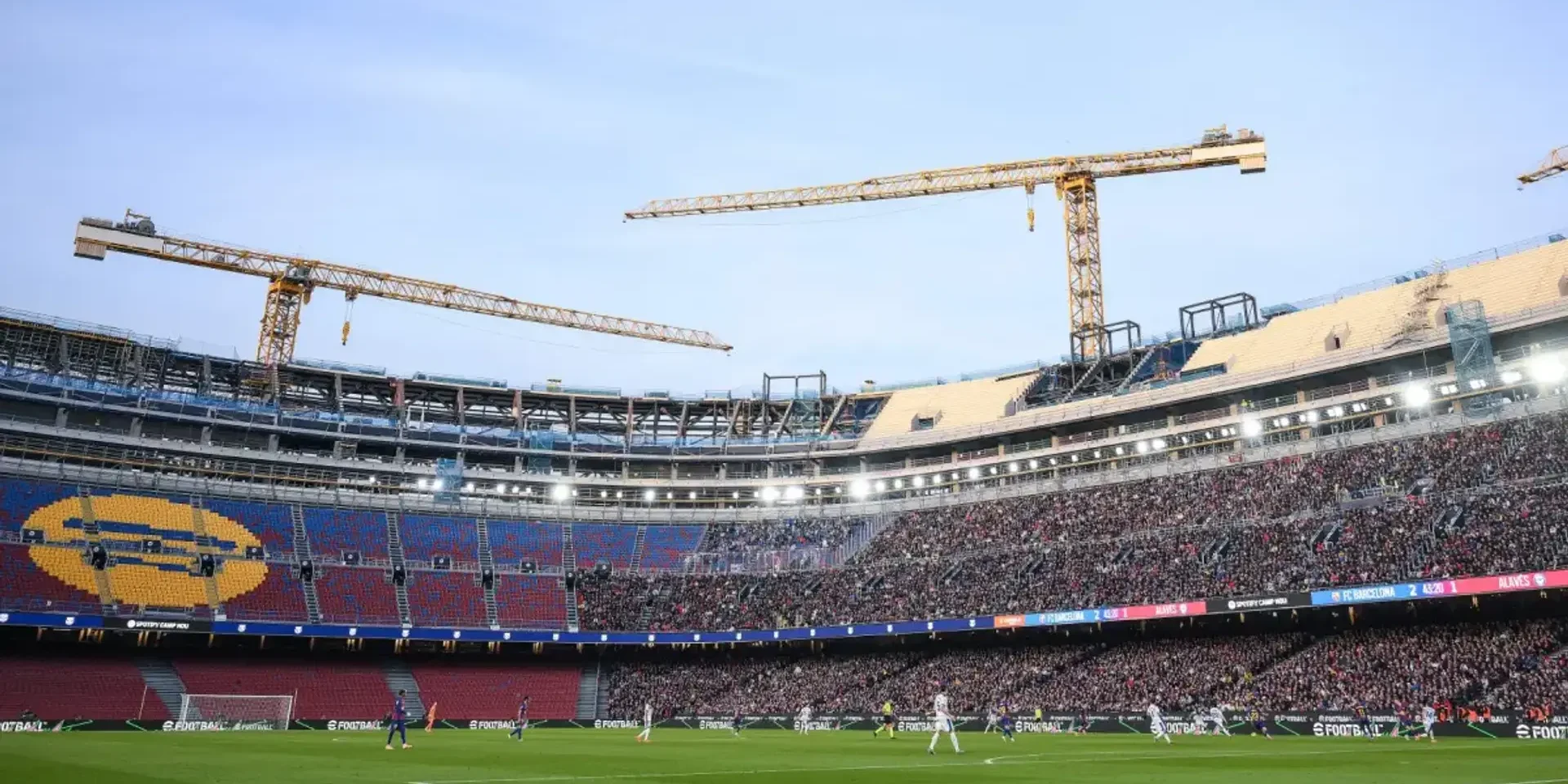 برشلونة يواجه ازمة في تطوير ملعب كامب نو