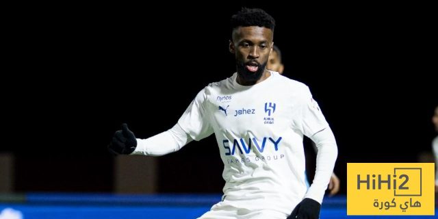 ترتيب الدوري السعودي بعد فوز الهلال على نيوم