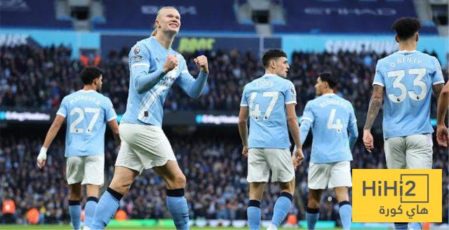 ترتيب مانشستر سيتي في دوري الأبطال قبل مواجهة بودو غليمت